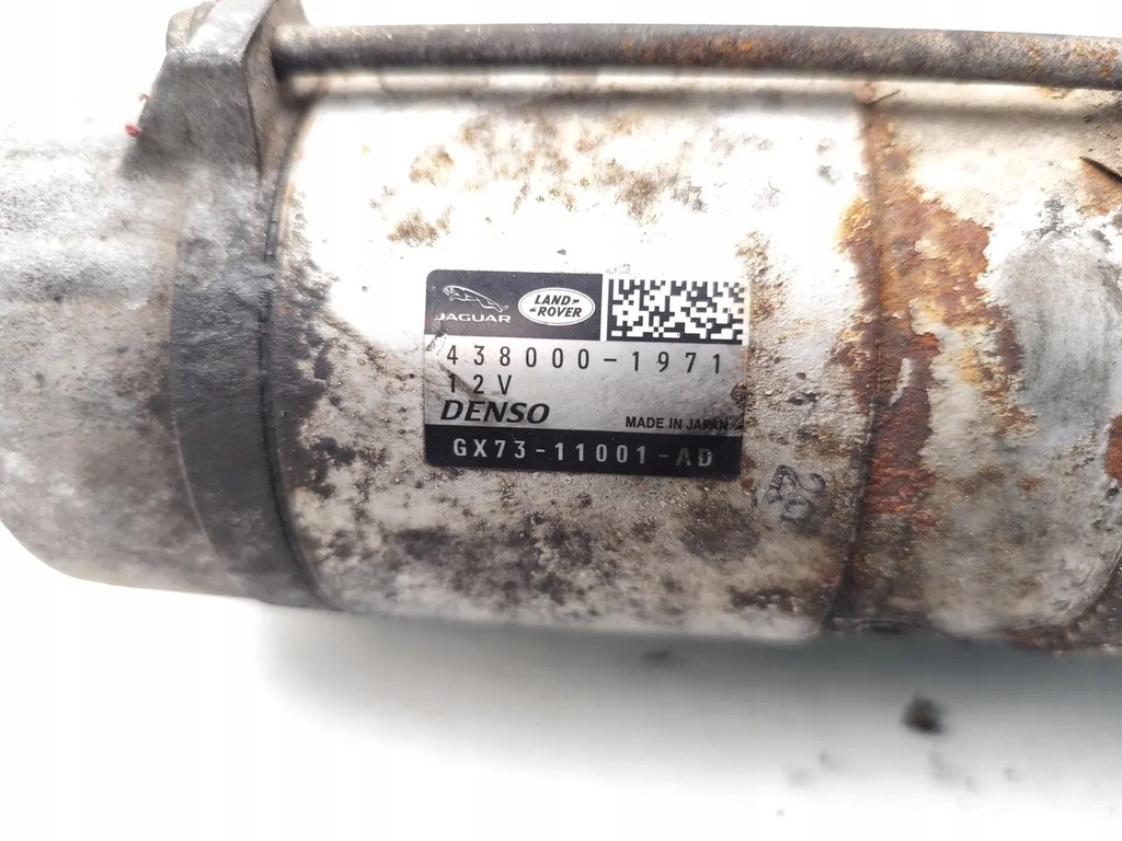 фото №7, Jaguar xe стартер 2.0 d дизель 120kw 163 hp gx73-11001-ad 438000-1972