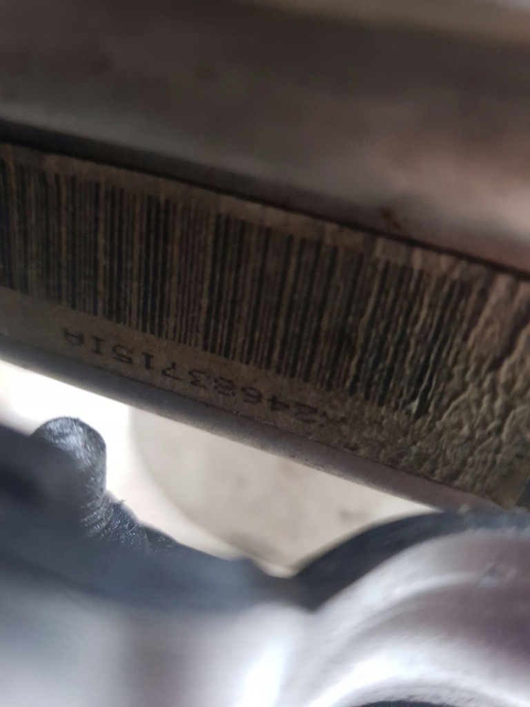 фото №9, Ford kuga mk1 08-12 насос підсилювача 4m513k514cb