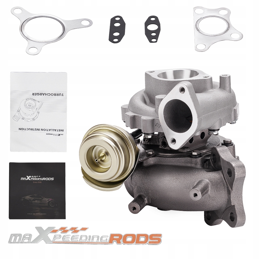 фото №16, Gt2056v turbo dla nissan d40 navara pathfinder 2.5 di d40 yd25 turbo