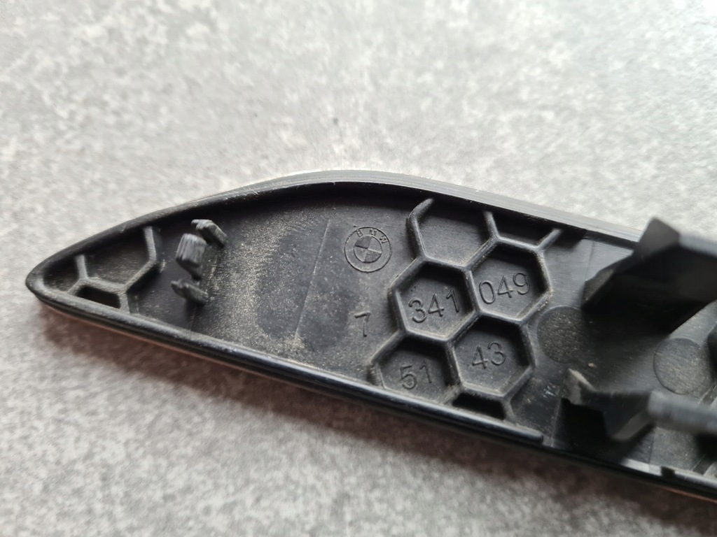 фото №6, Bmw x6 f16 молдинг накладка поріг 7341049