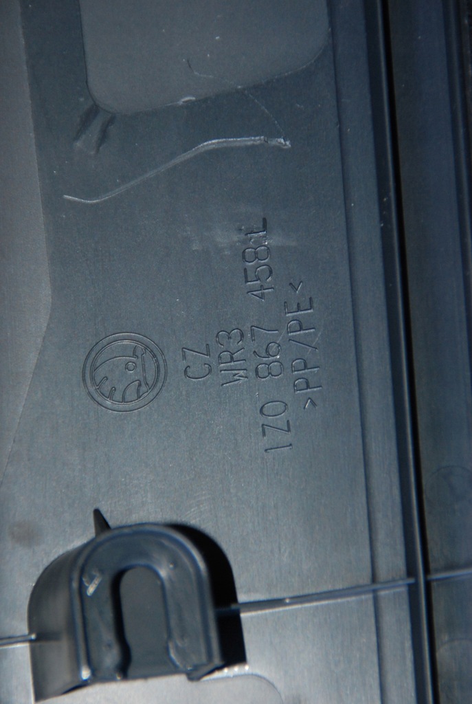 фото №5, Обшивка стойка a l / p skoda octavia ii rs чёрные