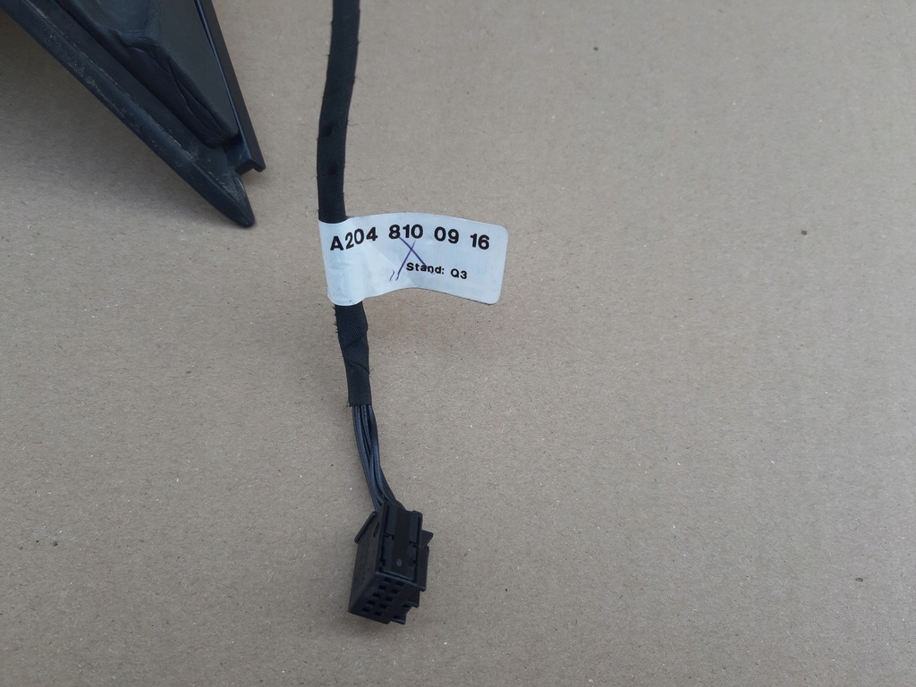 фото №7, Mercedes glk x204 зеркало наружное левая 7 pin