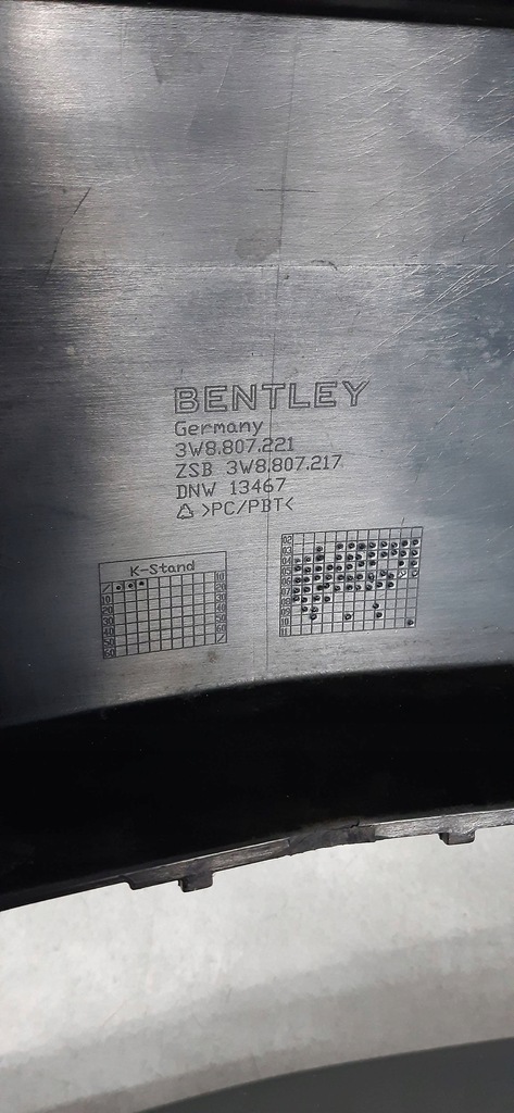 фото №9, Bentley continental gt бампер перед передній 3w8807221