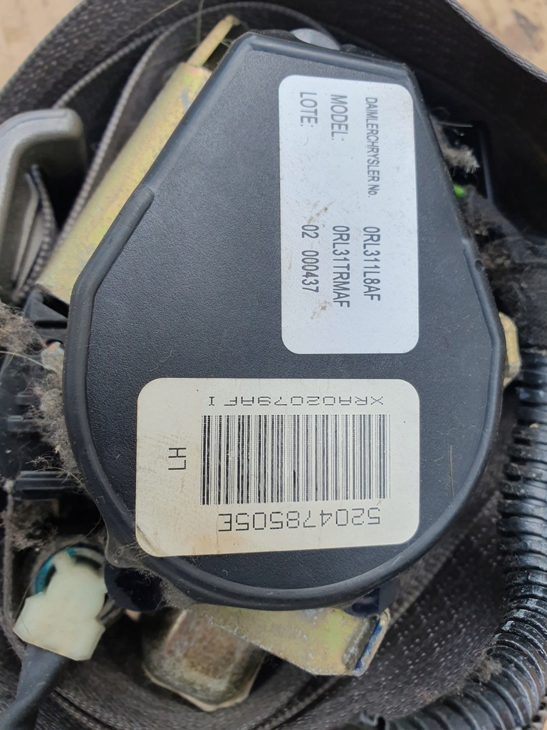 фото №6, Панель обдув с кондиционер chrysler оригинальный номер pt cruiser 2001 2.2 crd