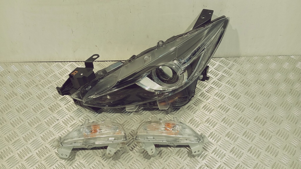 фото №11, Решітка бампера mazda 3 iii bm 13-16 bhr1-50c21 оригінал ліва