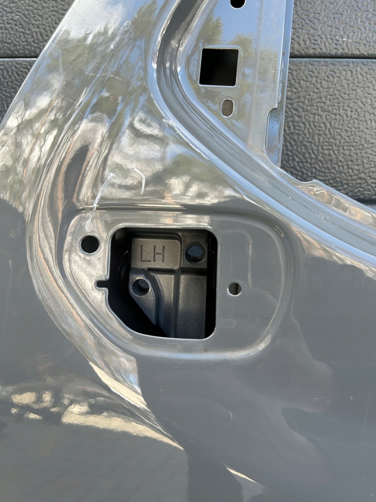 фото №8, Jeep wrangler 18- jl jt gladiator дверь левая перед