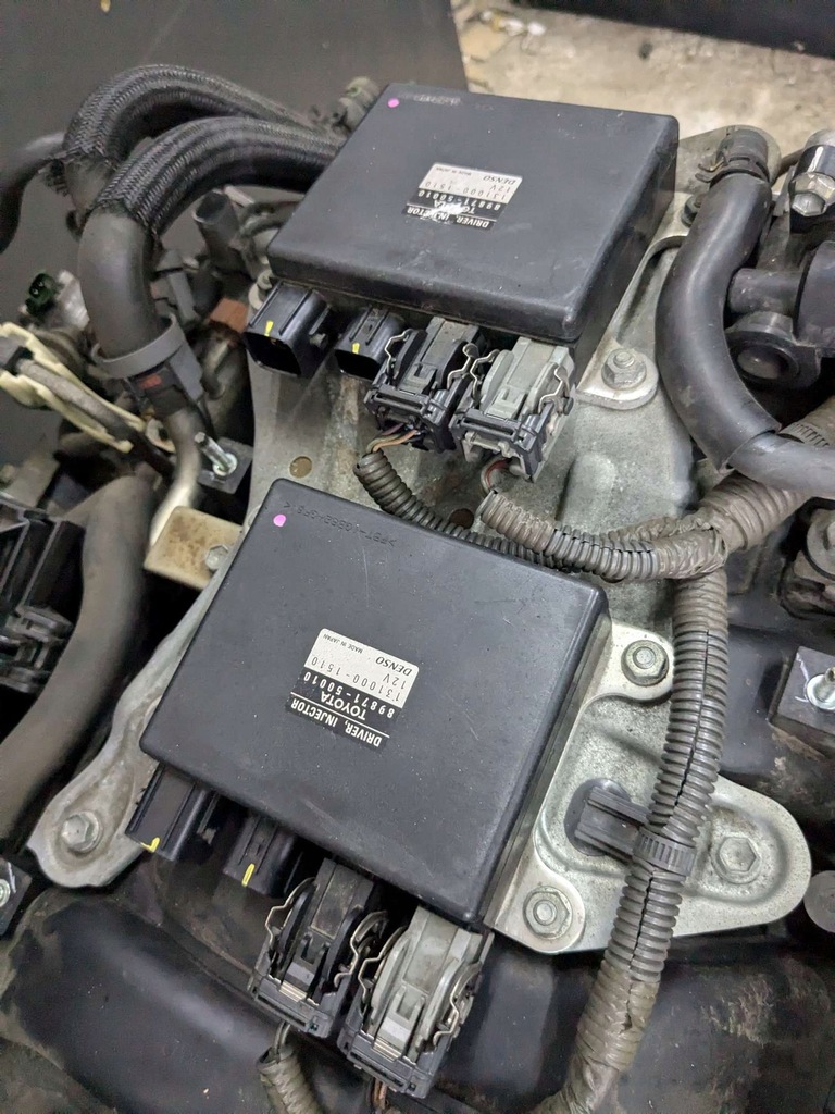 фото №11, Kompletny двигатель lexus ls iv ls460 4.6 v8 280kw 381km f1ur-f20 1ur-fse 06-