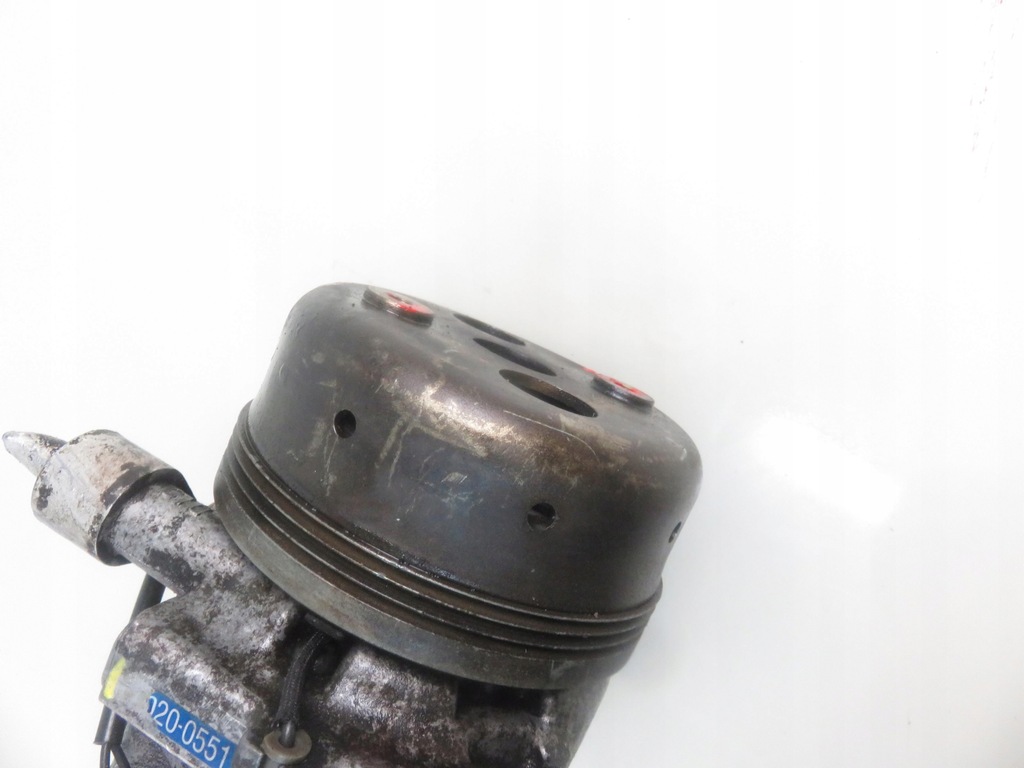 фото №6, Компрессор кондиционера opel frontera 2.5 tds 4040200551 4042200311