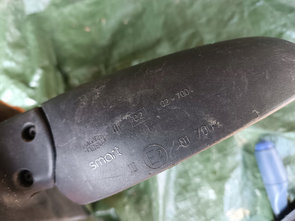 фото №14, 0000595v017 дзеркало лівий перед smart 450 i eu механічний