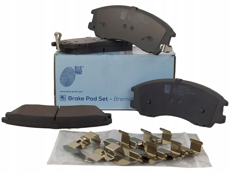 фото №2, Blue print тормозные колодки тормозные adg04255