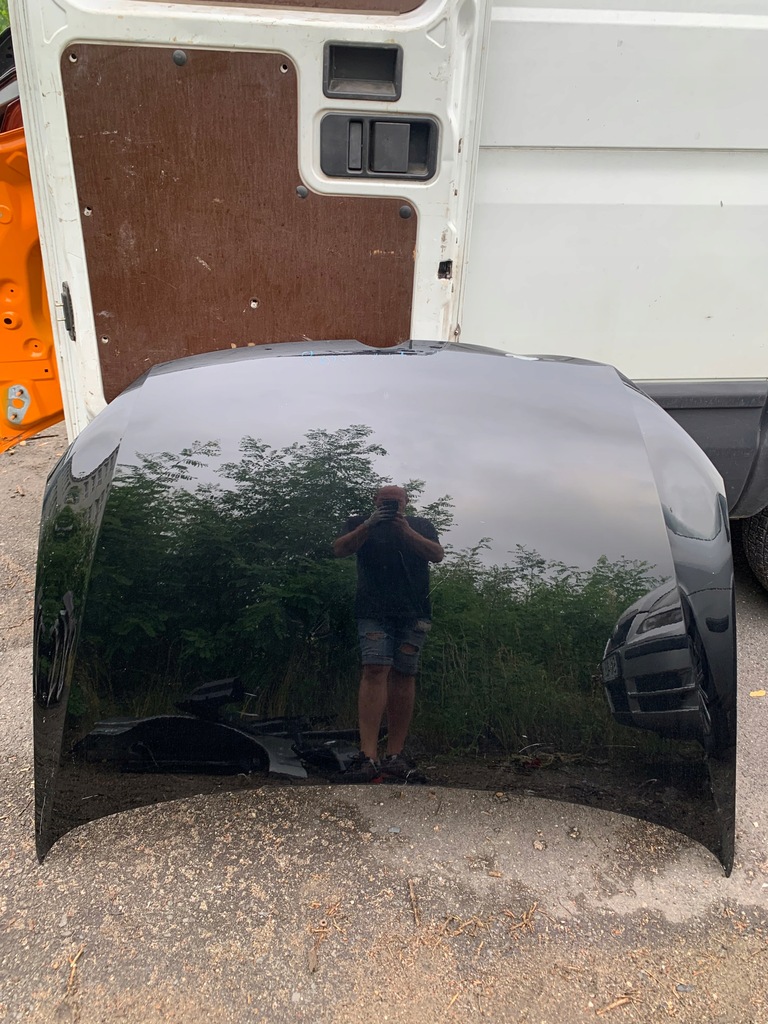 фото №1, Капот vw polo