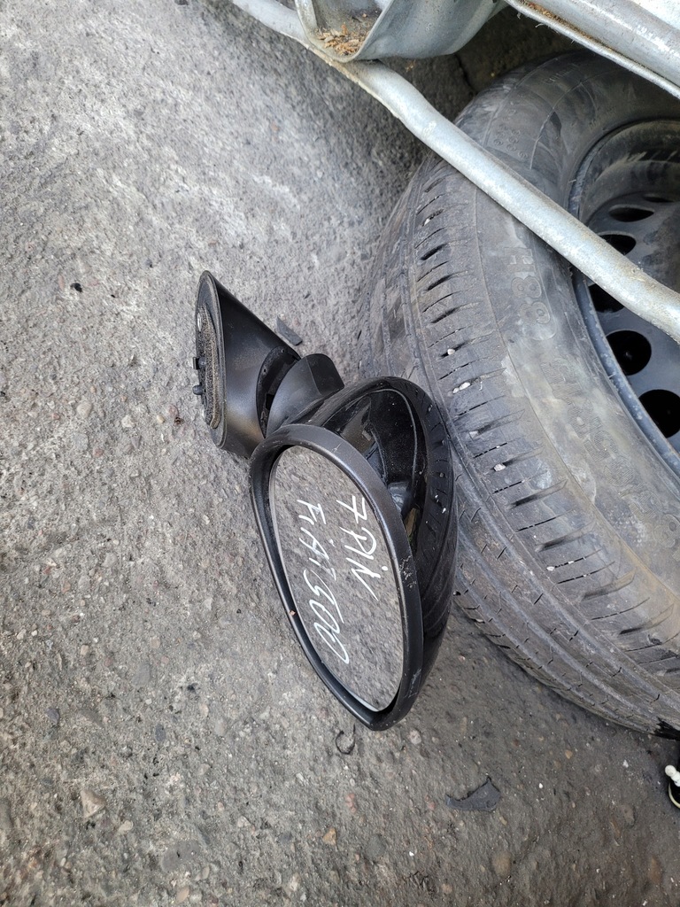 фото №1, Зеркало правое fiat 500 7 pin