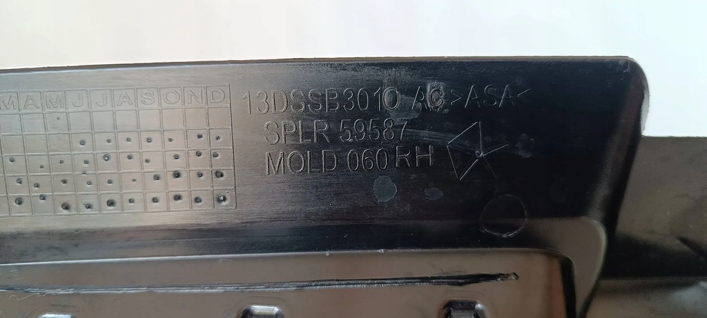 фото №7, Решётка радиатора решётка радиатора радиатора кронштейн dodge ram 1500 pr. 13dssb3010 15-