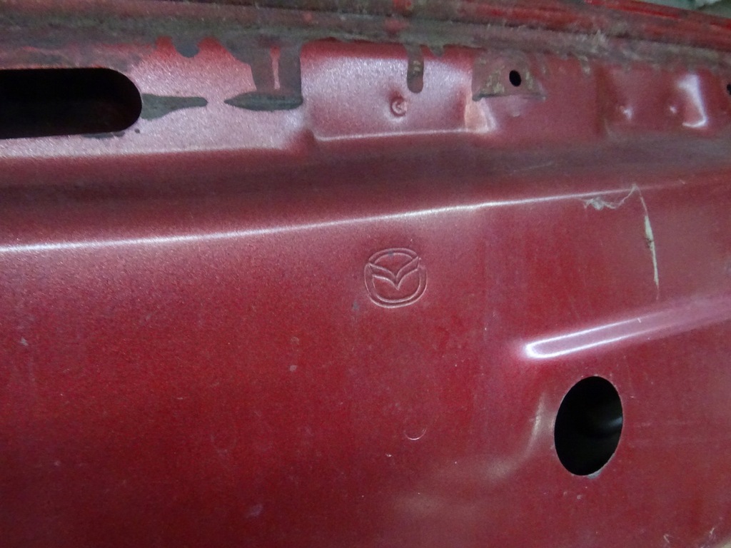 фото №10, Mazda cx3 cx-3 капот крышка двигателя оригинал