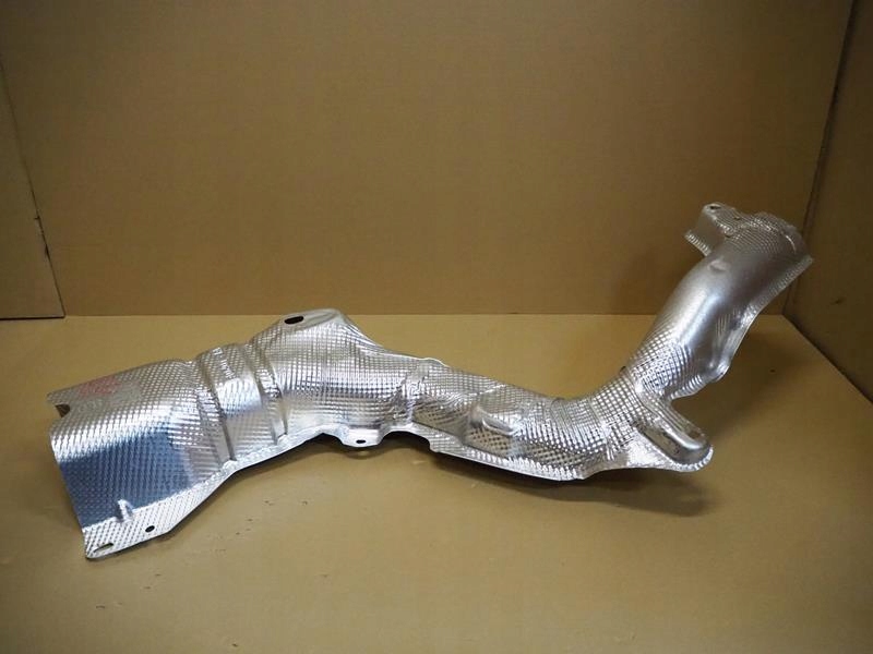 фото №1, Защита тепловая выхлоп grand scenic iv espace v