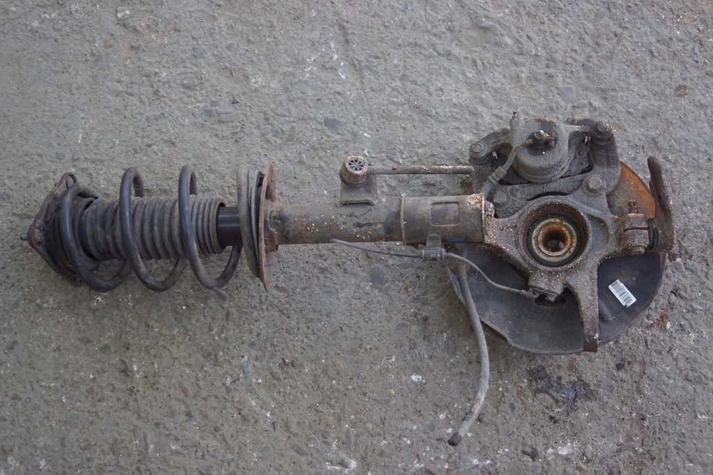 фото №6, Поворотный кулак амортизатор левый перед hyundai ix35 1.7d