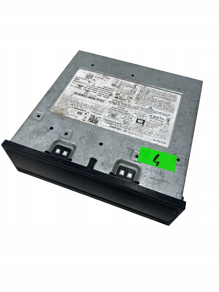 фото №1, Ford tourneo connect mk3 радіо навігація 2kf035820d