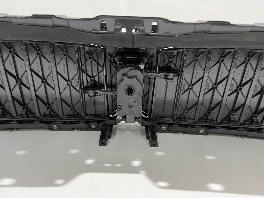 фото №7, Решітка радіатора повітропровід повітря жалюзі шторка bmw g30 lift