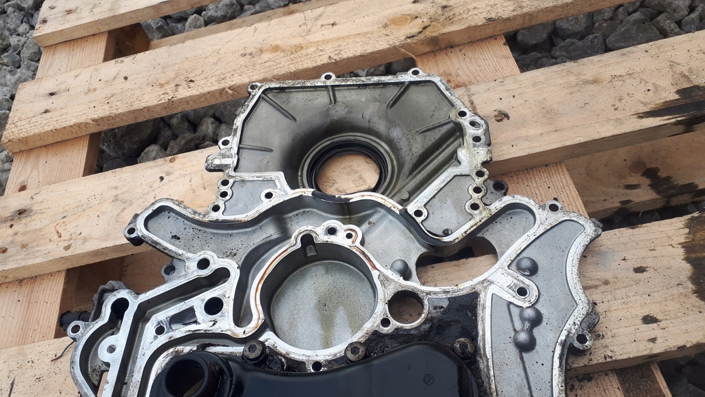 фото №9, A6 c7 4g корпус защита распределительного вала sq5 3.0 tdi a7