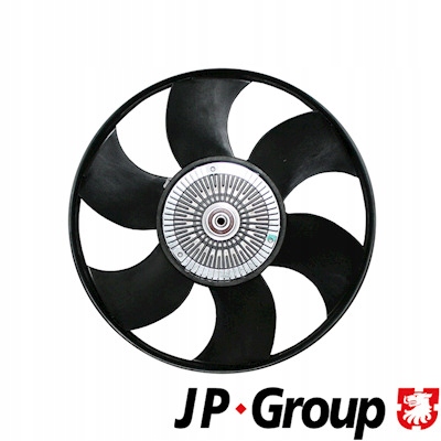фото №2, Jp group 1114901100 вентилятор, охлаждение двигателя