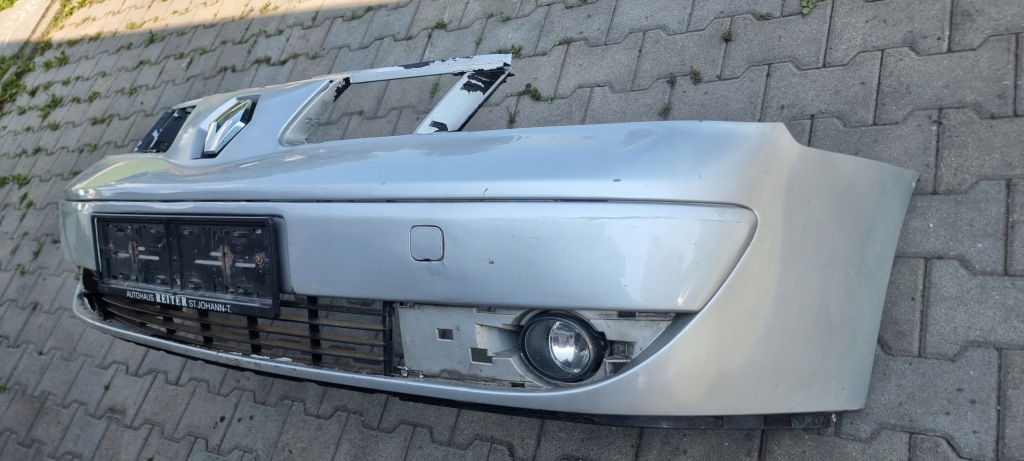 фото №3, Бампер передний renault espace iv 2002-2006 ted69