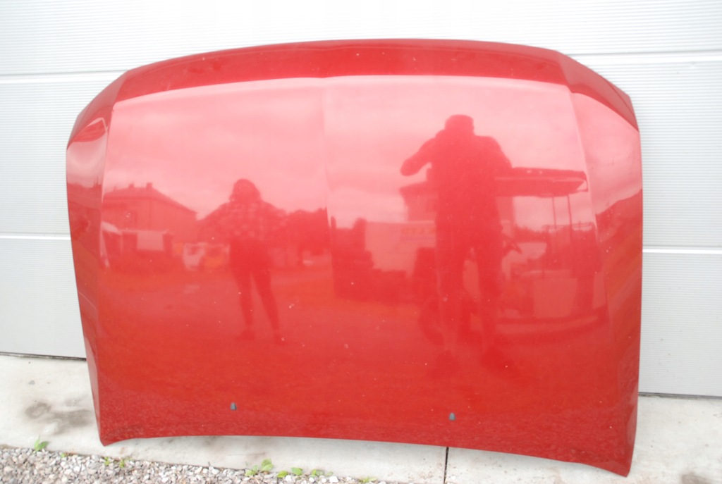 фото №4, Капот кришка двигуна mitsubishi pajero iv 4 2006-