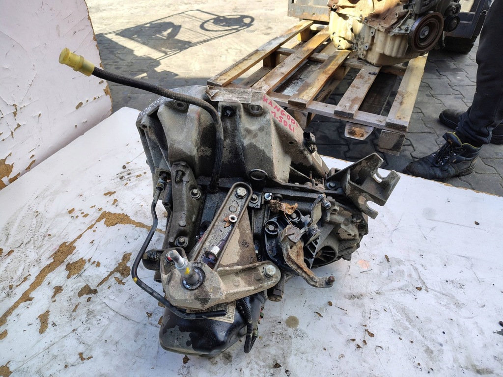 Коробка передач 5 передач jr5156 renault kangoo 2 2 1.5 dci в Украине