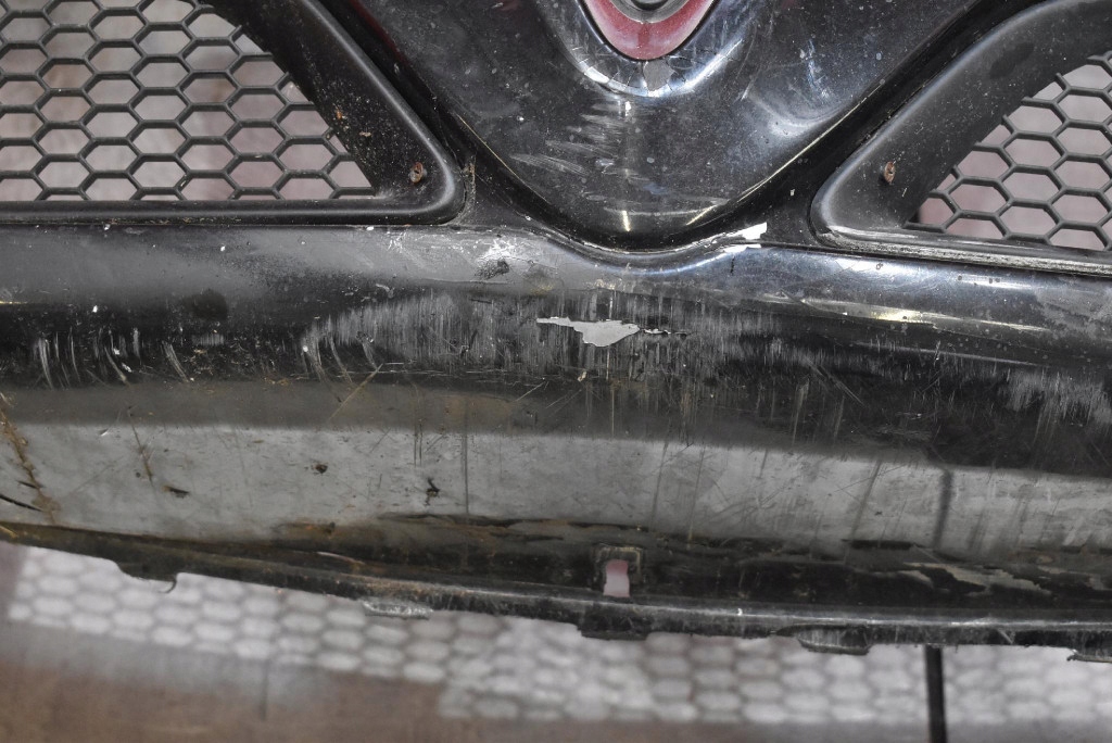 Бампер перед передній чорний alfa romeo gt 937 03-10 Недорого