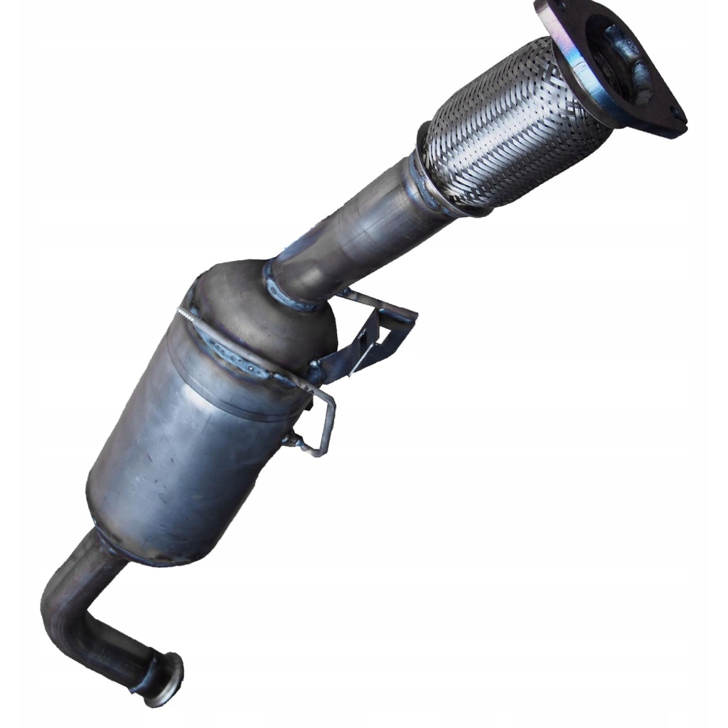 фото №1, Катализатор + фильтр dpf fap nissan interstar 2,5