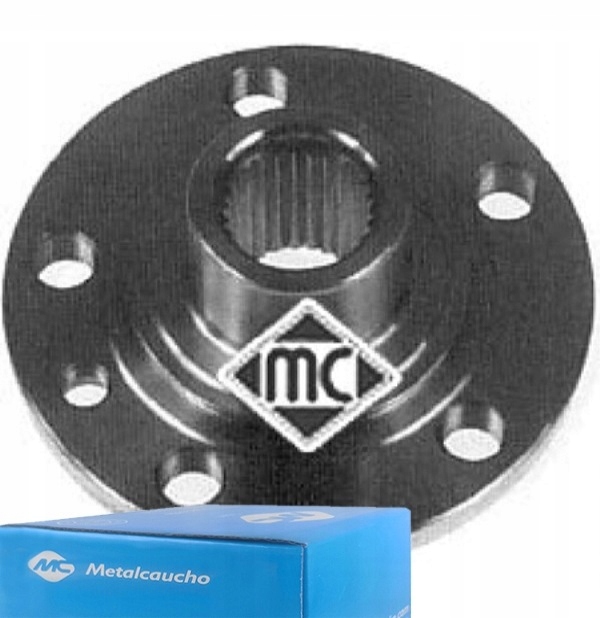 фото №1, Ступиця колеса перед do peugeot 807 2.0 hdi 2.2