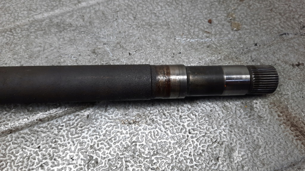 фото №4, Приводной вал правая перед peugeot 807 02r 2.2b