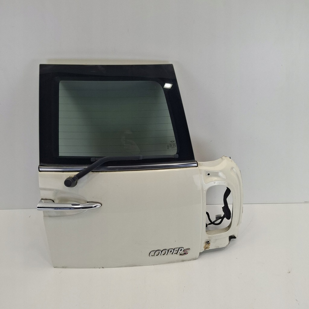 фото №1, 2007 mini one - cooper clubman r55 задняя крышка багажника багажника