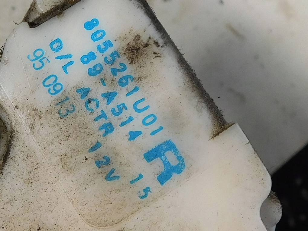 фото №6, Nissan serena 2.3d 1995r замок двері правий перед