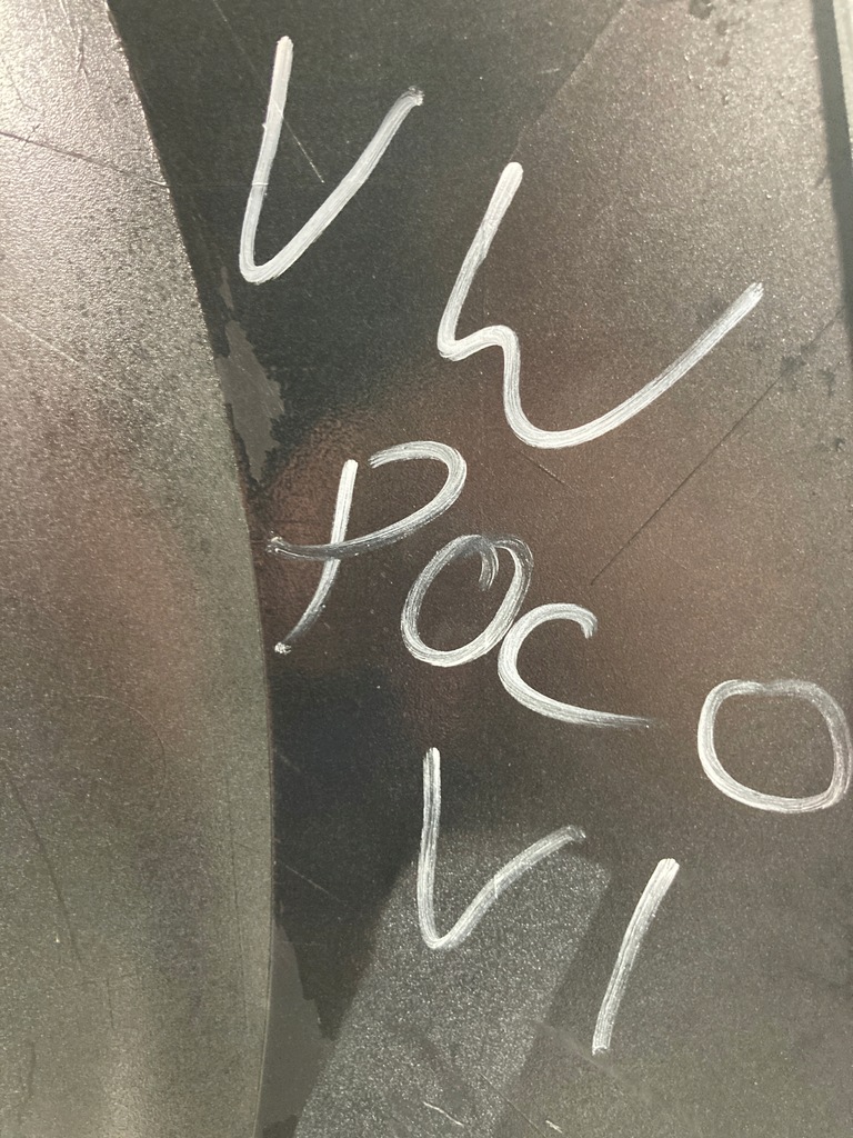 фото №16, Бампер передний vw polo vi 6 2g0