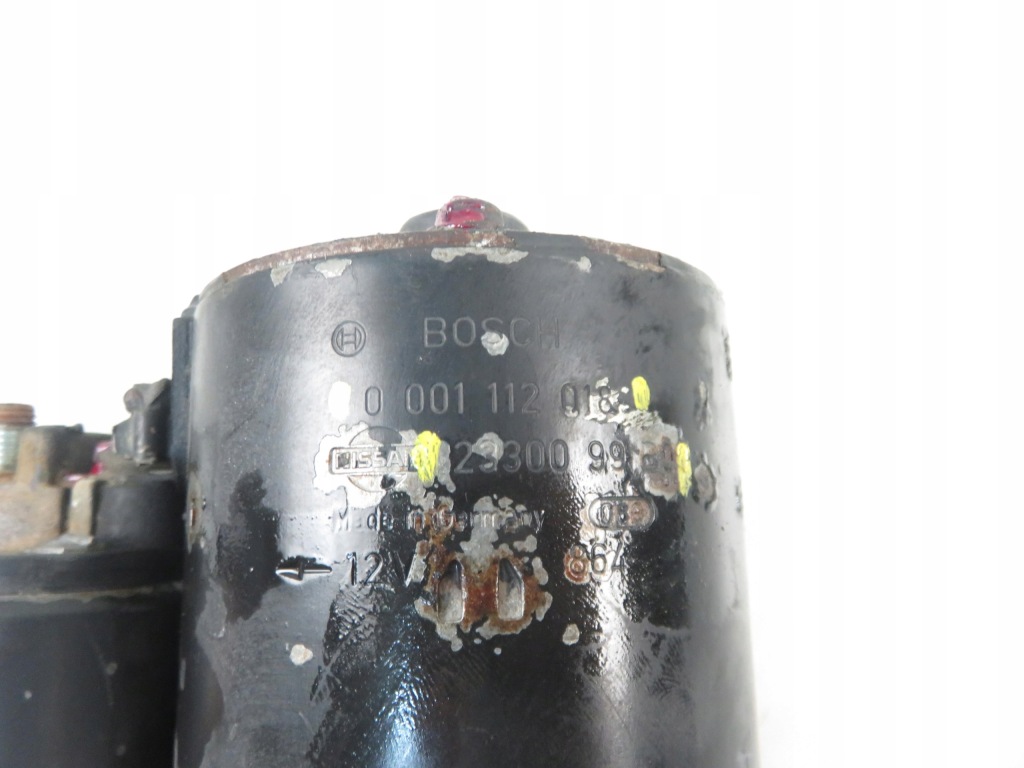 Стартер nissan micra 2 k11 1.0 1 16v 2330099b00 0001112018 Недорого