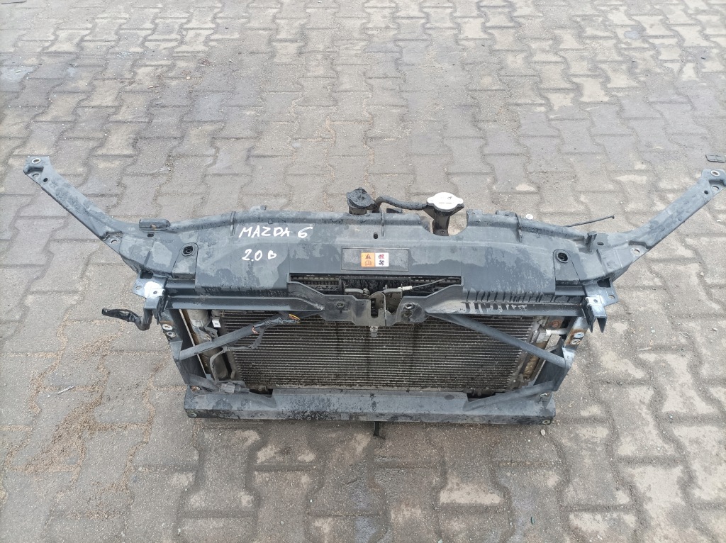 Купити Ремінь передній комплектний  mazda 6 2.0 d дорестайлінг