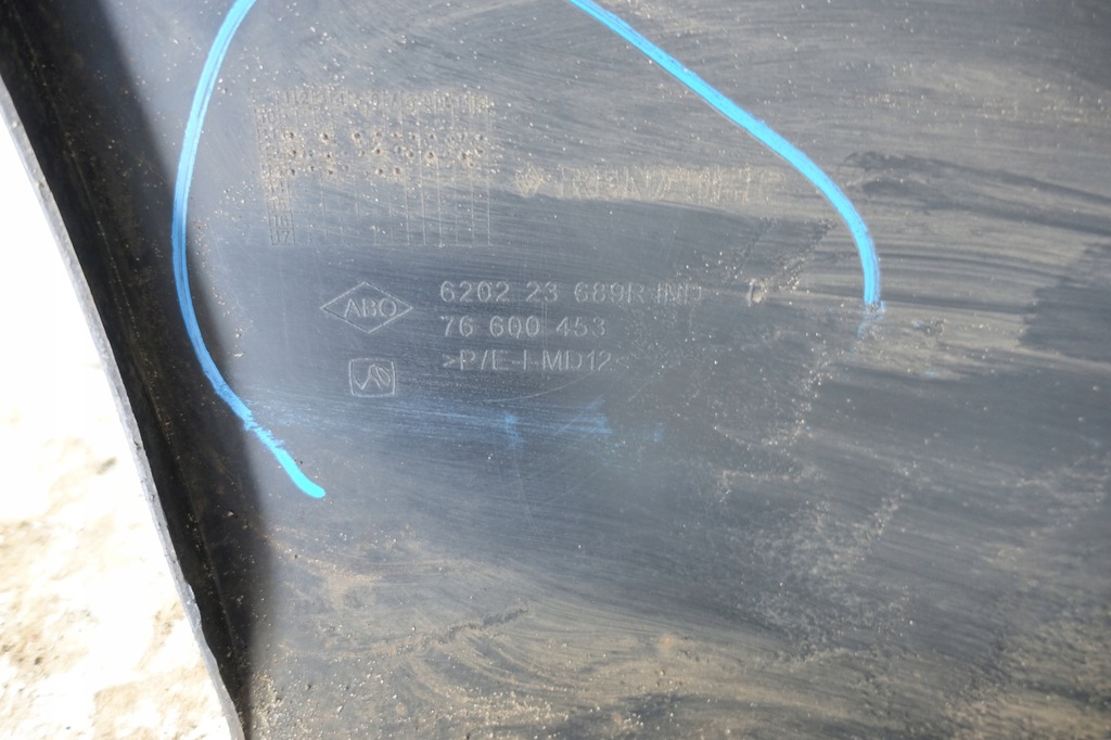 фото №11, Dacia lodgy бампер перед передний 2012-2016 620223689r