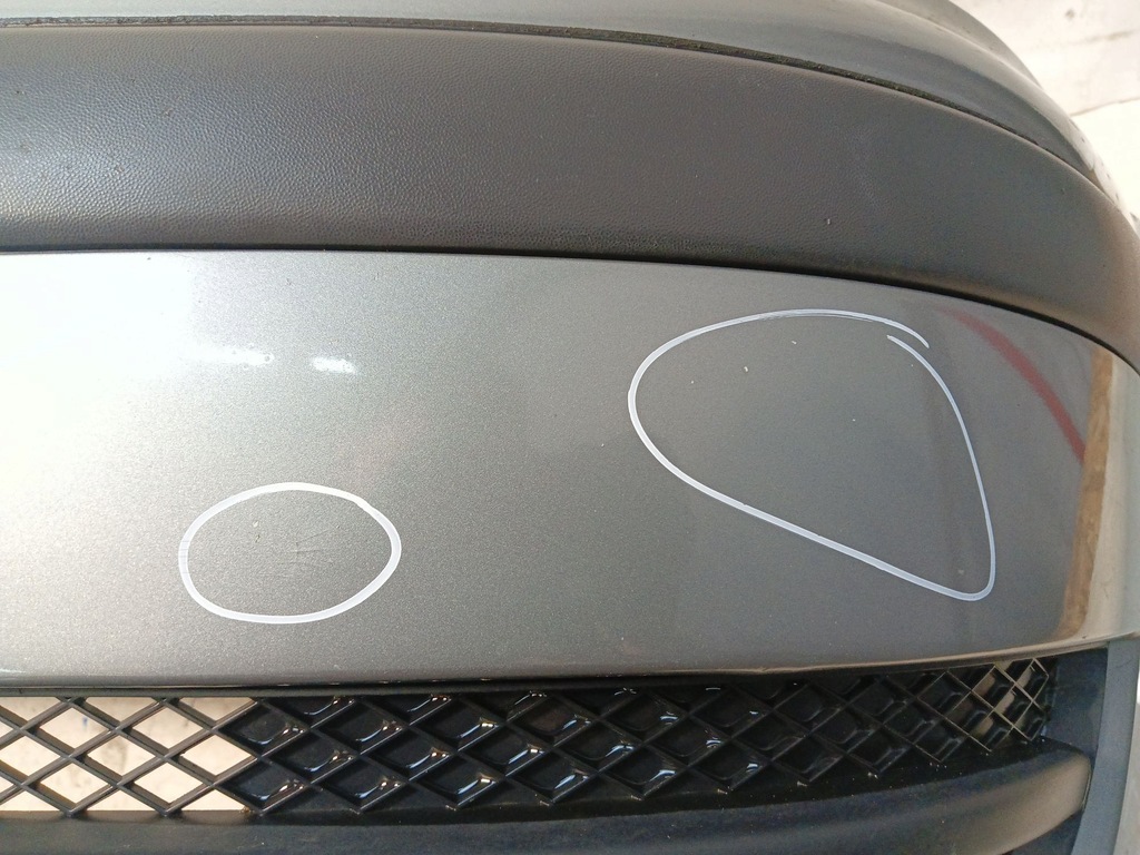 фото №16, Бампер перед передній volkswagen sharan i lift 2000-2004 код лакофарбового покриття ld7w