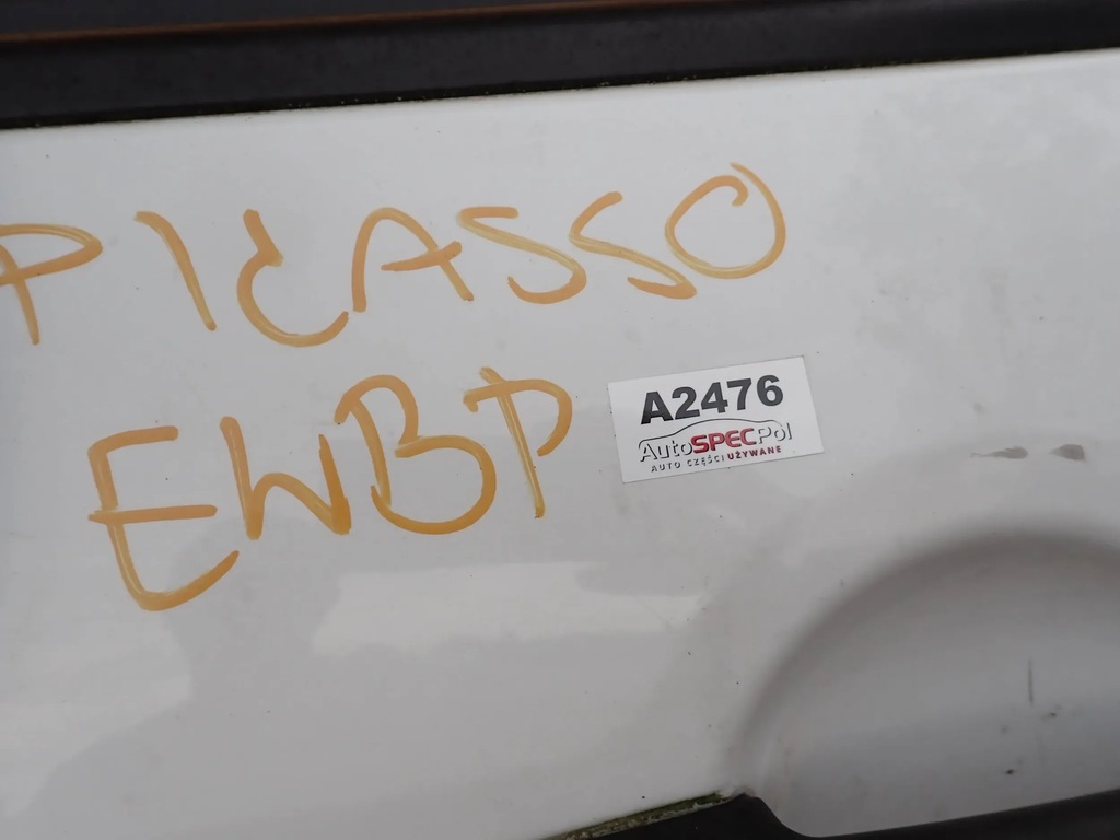 фото №9, Дверь левая перед передние citroen c3 picasso ewp ewpb