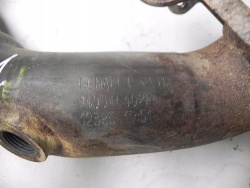 фото №4, Коллектор выпускной dacia duster 2011 140046402r