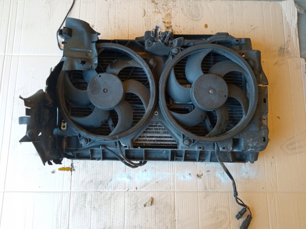 фото №1, Радиатор комплект citroen c5 iii x7 2007-2014