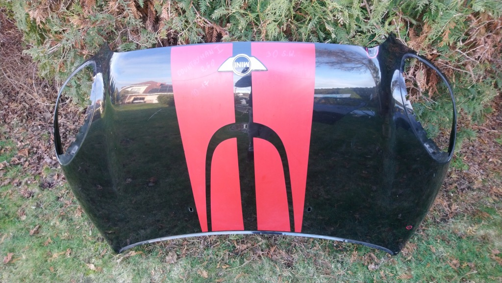 фото №2, Капот mini countryman i r60 10-17 крышка двигателя mini countryman r60 bdb!