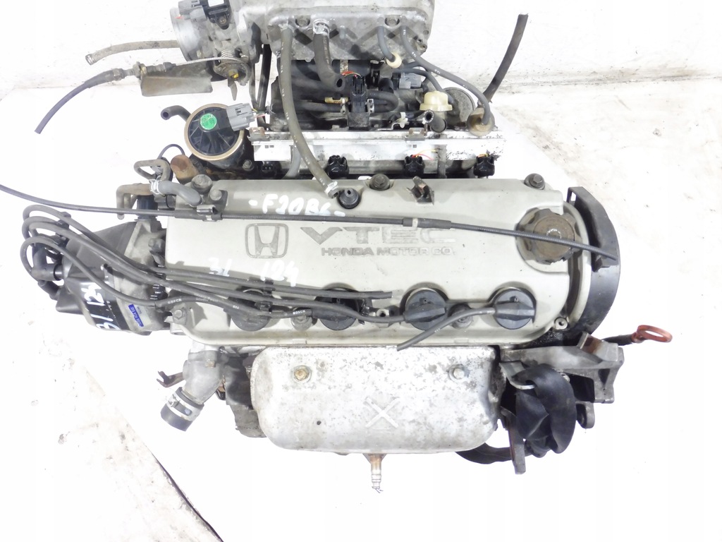 фото №9, Двигатель блок двигателя f20b6 honda accord vi 2.0 16v 1998-2002