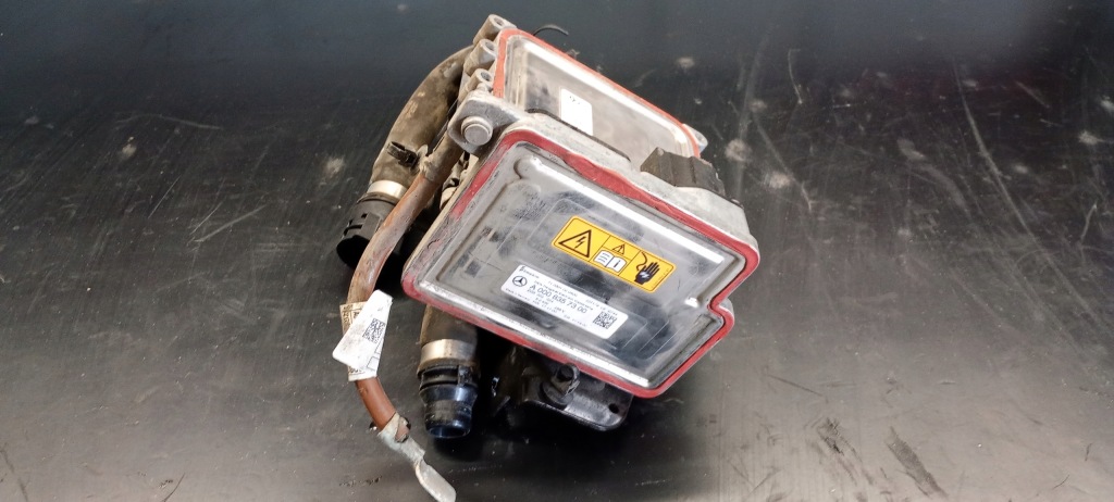 Купити Теплообмінник тепла mercedes gle w167 a0008357300