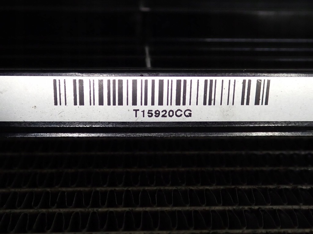 фото №12, Комплект радіатор wody кондиціонера вентилятор електрик bmw ix i20 7935173