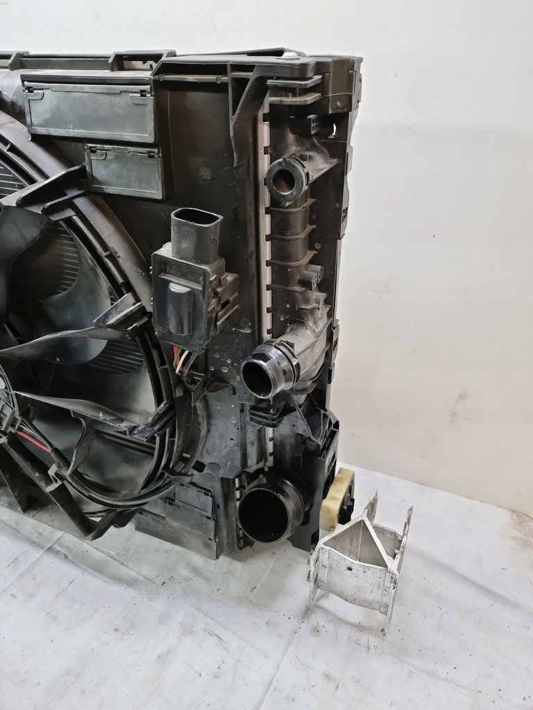 фото №6, Bmw 7 g11 комплект радіатор