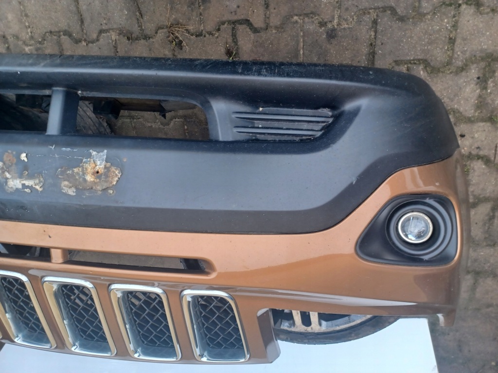 Jeep compas lift 2011 - бампер перед kompletny Киев