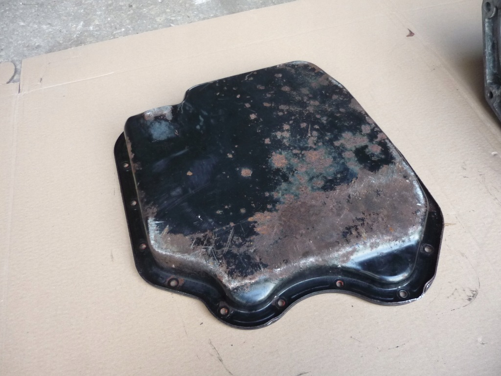 Піддон масляна комплектна opel 3.0 cdti 177km y30dt Зі Шроту