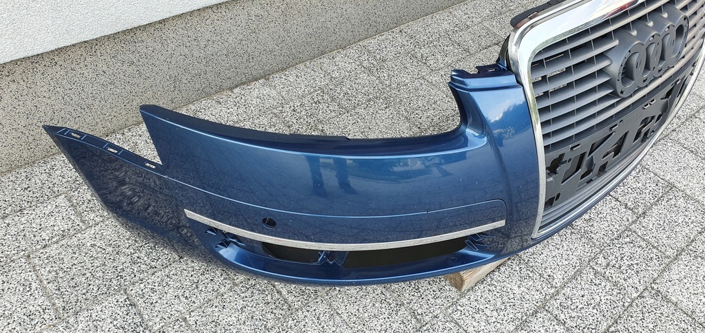 фото №7, Audi a6 c6 04-08 бампер перед оригінал a114