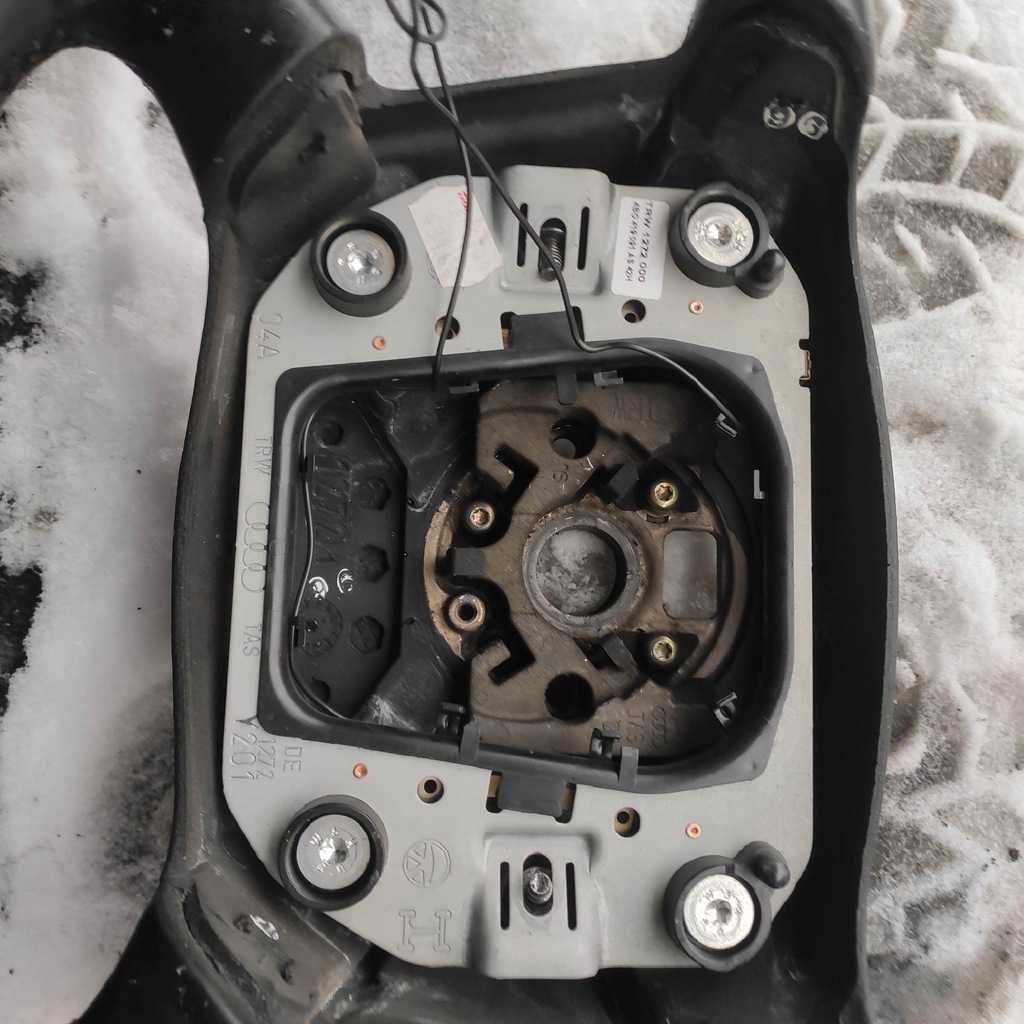 фото №10, Повітропровід audi a6 c5 4b0419091as